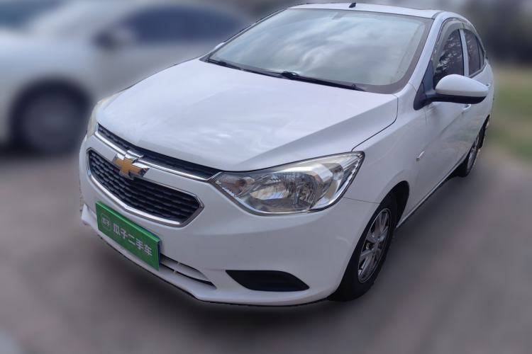 Used Chevrolet Sail 2015 Sail 3 1.5L Manual with Ideal Sunroof Edition