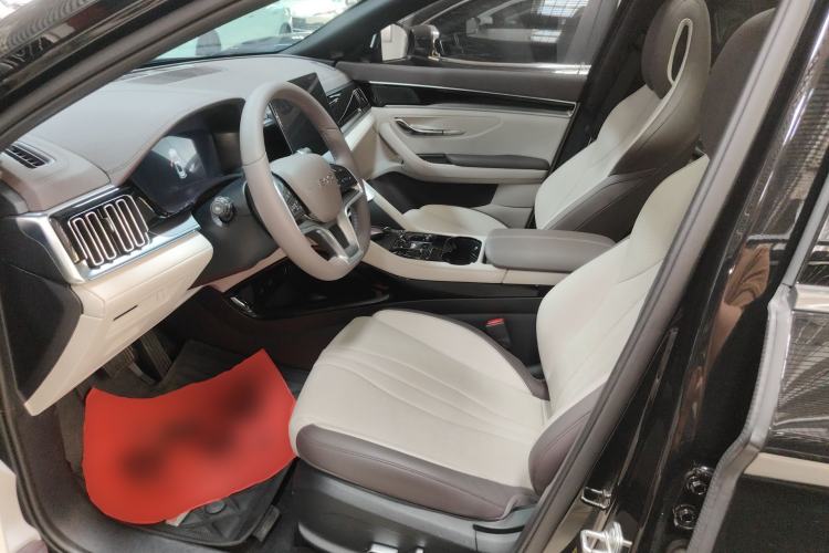 Used BYD Song PLUS New Energy 2025 DM-i 112KM Prestige Model Left Front Seat