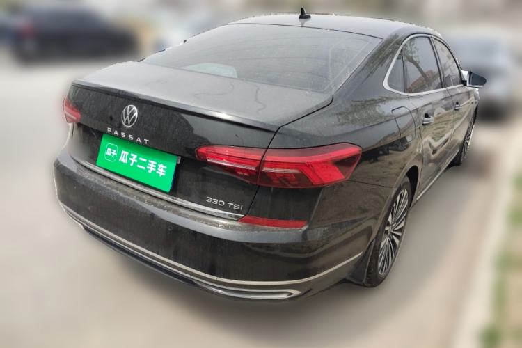 Used Volkswagen Passat 2021 330TSI Luxury Edition Rear Right 45 Deg