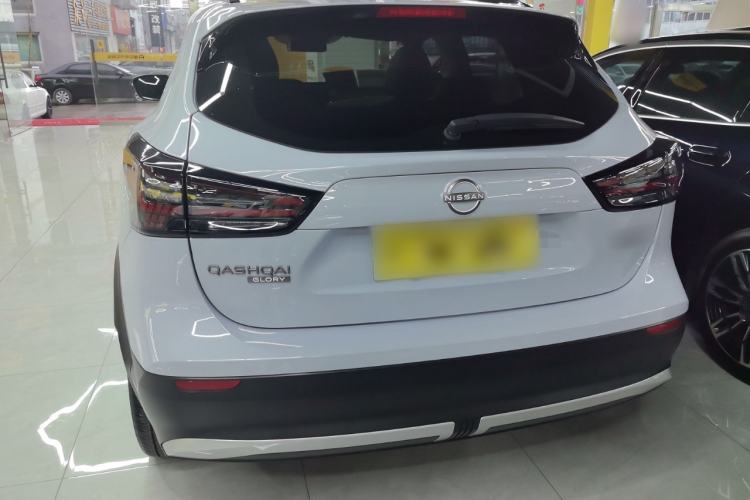 Used Nissan Qashqai 2025 Honor 2.0L CVT XV+ Leading Edition Exterior 4