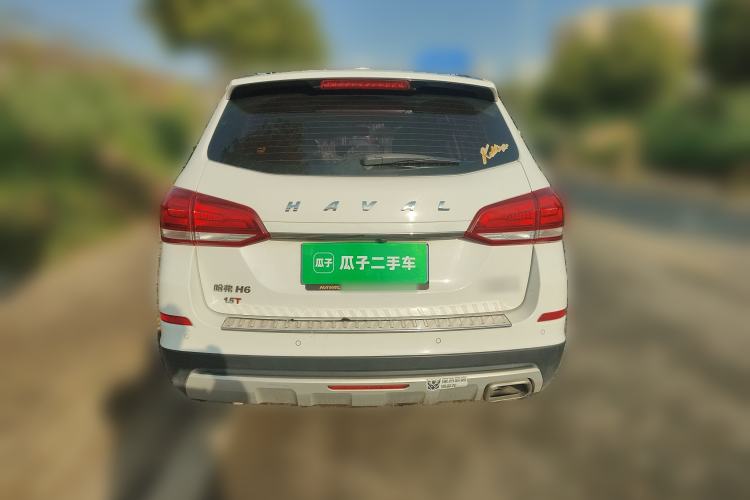 Used Haval H6 2017 Blue Label Sport Edition 1.5T Manual Two-Wheel Drive Elite Model