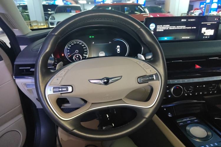 Used Genesis G80 2021 2.5T Rear-Drive Luxury Edition