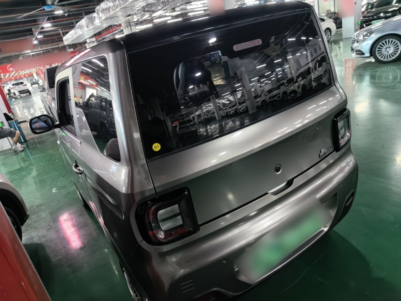 Geely Galaxy Panda 2023 Panda Mini 200km Endurance Bear — снимка 4