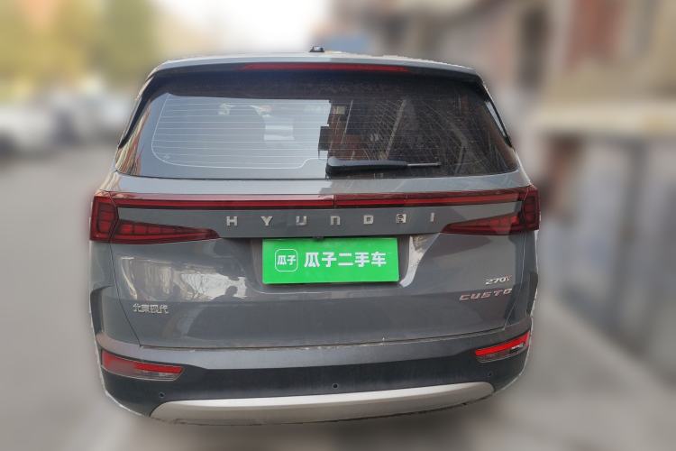 Used Hyundai Custo 2022 270TGDi Smart Luxury Flagship Edition TOP
