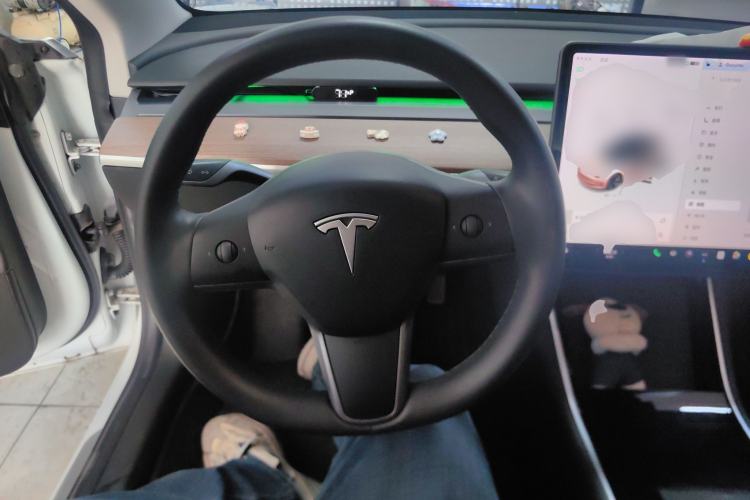 Used Tesla Model 3 2020 Revised Version Standard Range Rear-Wheel Drive – Upgraded Edition Steering Wheel