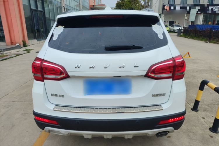 Used Haval H6 2018 Sport Edition 1.5T Automatic Two-Wheel Drive Elite Model China V Standard
