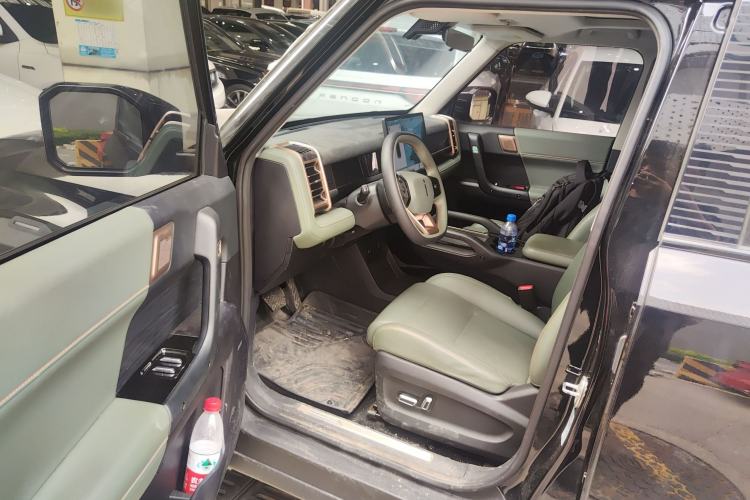 Used iCAR 03 2024 501km Two-Wheel Drive Long-Range Version