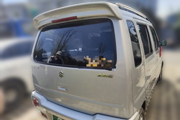 Used Suzuki Wagon R 2015 1.0L Manual Comfort Model Rear Right 45 Deg