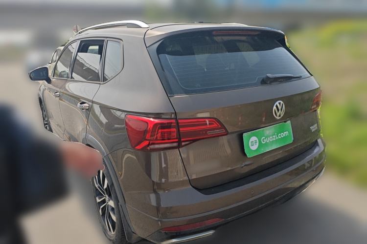 Used Volkswagen Tharu 2019 280TSI Two-Wheel Drive R-Line China VI Standard Rear Left 45 Deg