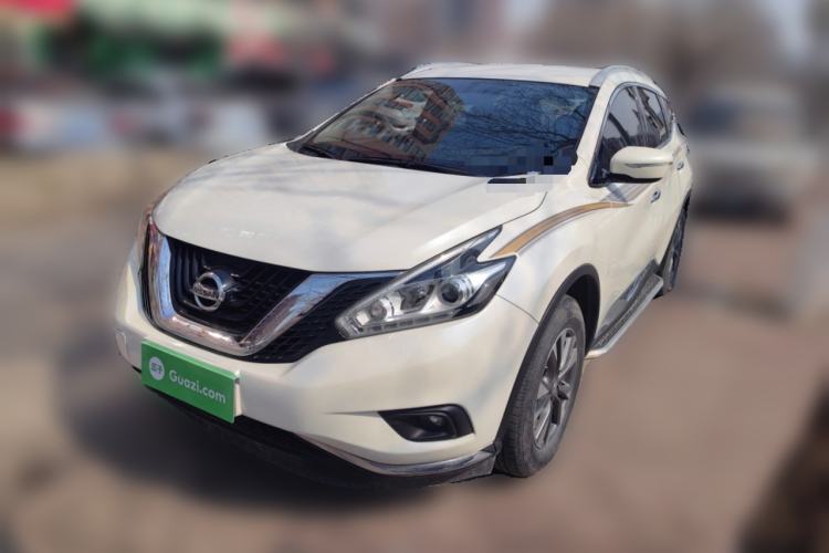 Used Nissan Murano 2019 2.5L XE Two-Wheel Drive Elite Version China VI Standard