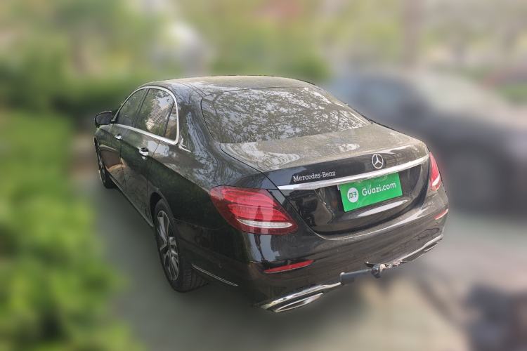 Used Mercedes-Benz E-Class 2019 E 260 L Rear Left 45 Deg