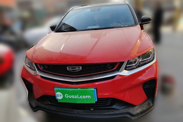 Used Geely Auto Coolray 2019 Sport Version 260T DCT Battle China VI Standard

