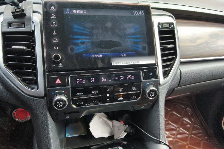 Used Honda UR-V 2017 370TURBO Four-Wheel Drive Prestige Edition China V Audio And AC Panel