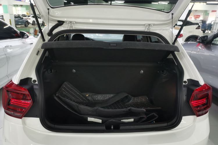 Used Volkswagen Polo 2021 Plus 1.5L Automatic Colorful Tech Edition Trunk