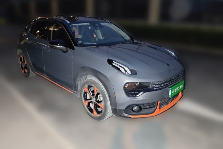 Used Lynk & Co 02 2019 1.5T DCT Two-Wheel Drive Shine Pro Edition China VI Standard Front Right 45 Deg