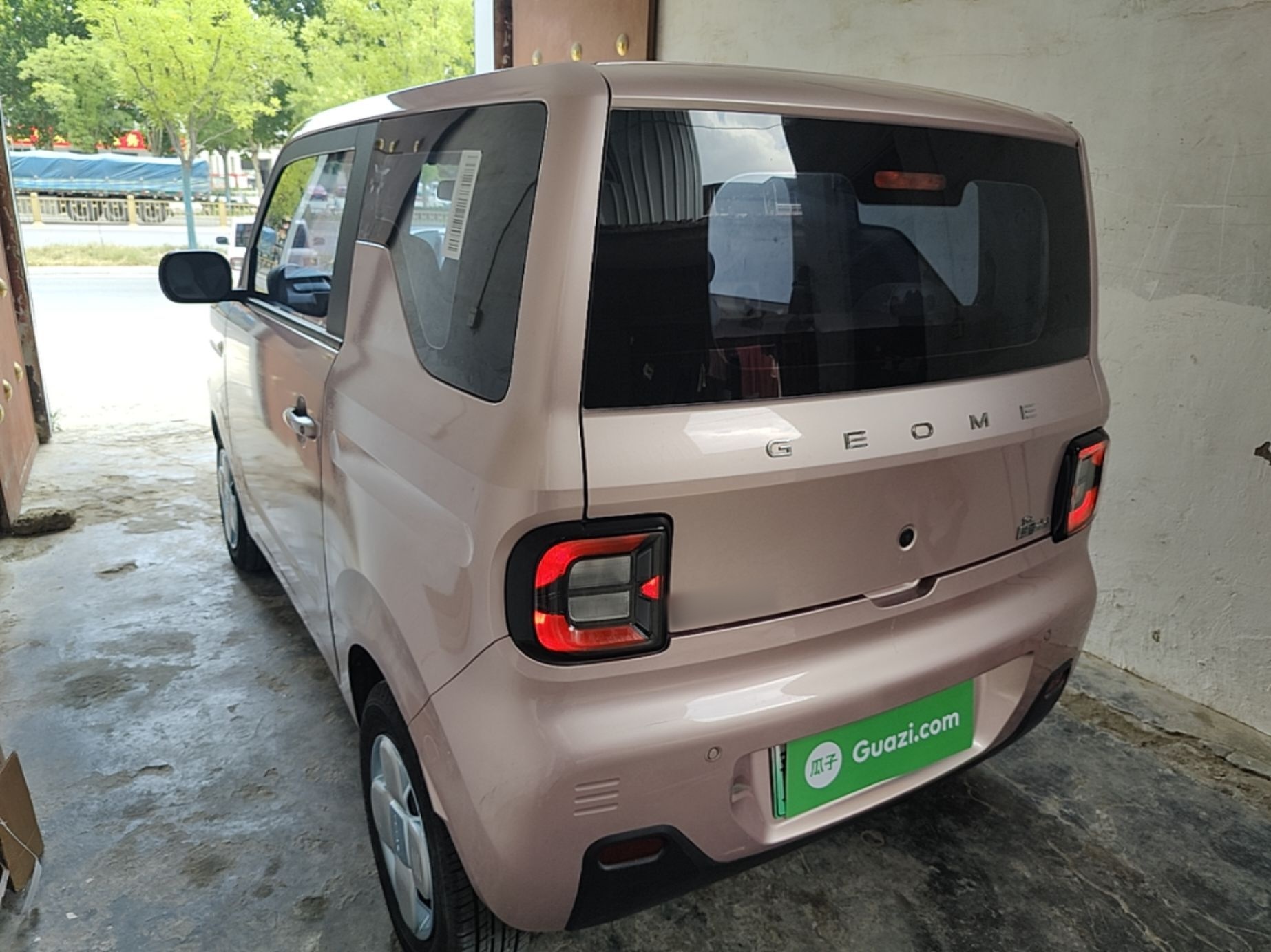 Geely Galaxy Panda 2023 Panda Mini 200km Endurance Bear — снимка 4