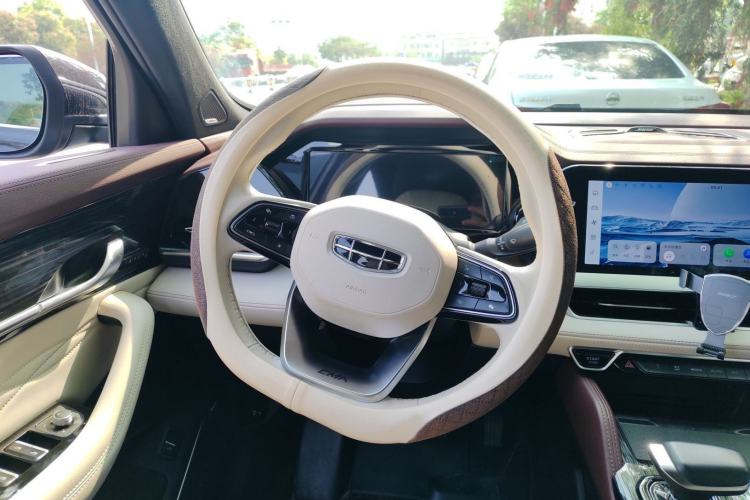 Used Geely Auto Monjaro L 2021 2.0TD DCT EVO Two-Wheel Drive Smart Luxury Version Steering Wheel