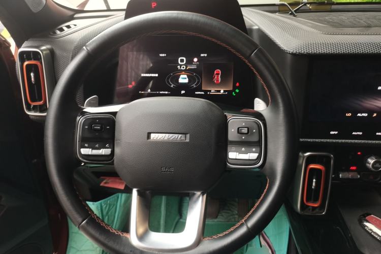 Used Haval DARGO 2021 Updated Version 1.5T DCT Two-Wheel Drive – Wangcai Edition