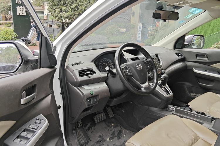 Used Honda CR-V 2013 2.4L four-wheel drive luxury version
