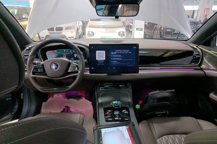 Used BYD Han 2023 DM-i Champion Edition 121KM Prestige Model