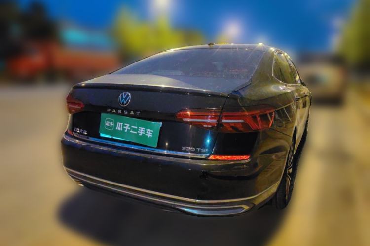 Used Volkswagen Passat 2020 Revised Version 330TSI Luxury Edition China VI Standard