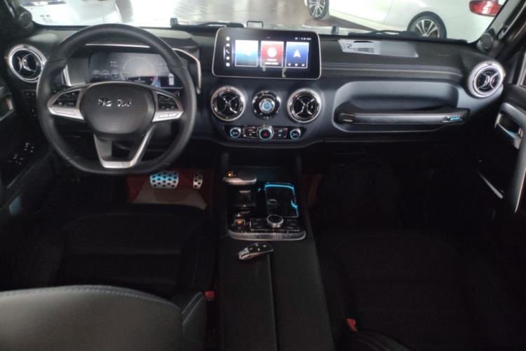 Used BAIC Off-Road BJ40 2023 2.0D Automatic Four-Wheel Drive Blade Hero Edition Adventurer Type
