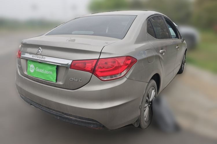 Used Citroen C4L 2015 1.2T Automatic Luxury Edition Rear Right 45 Deg