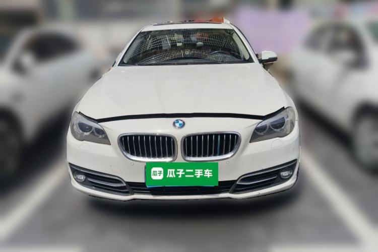 Used BMW 5 Series 2014 525Li Luxury Design Package Front