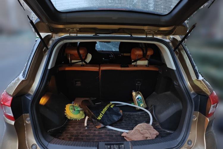 Used GAC Trumpchi GS4 2015 200T G-DCT Elite Edition Trunk