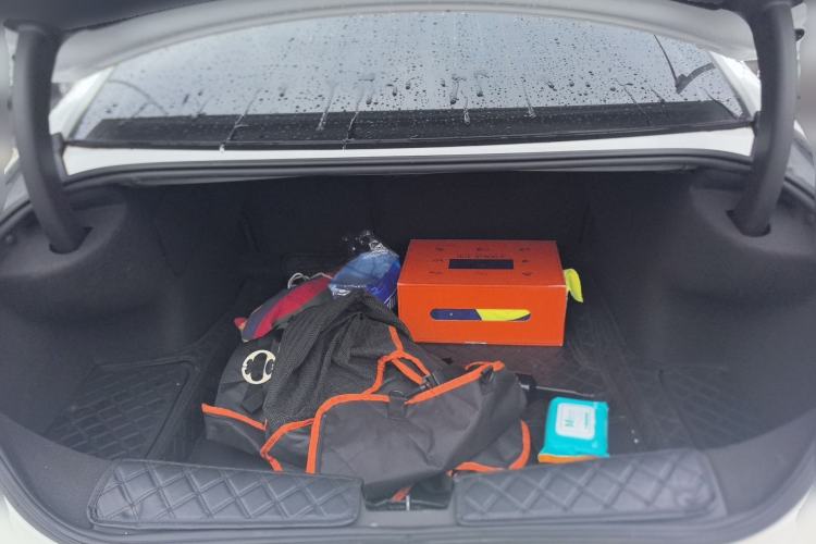 Used Cadillac CT4 2022 28T Prestige Edition Trunk