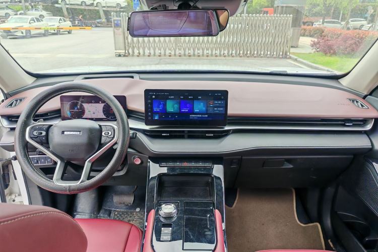 Used Haval H6 2021 3rd Generation 1.5T Automatic Two-Wheel Drive Max Interior 2