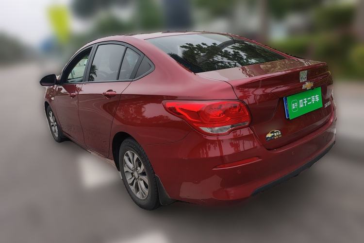 Used Chevrolet Cavalier 2016 1.5L Automatic Enjoyment Edition
