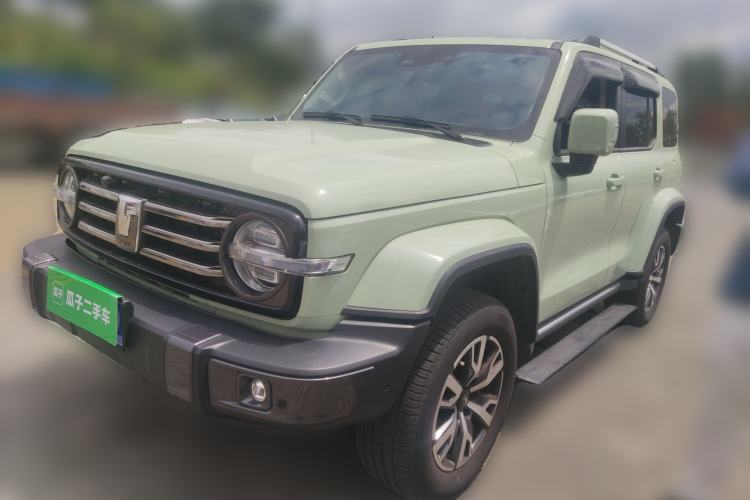 Used Tank 300 2023 City Edition 2.0T—Stylish as Ever