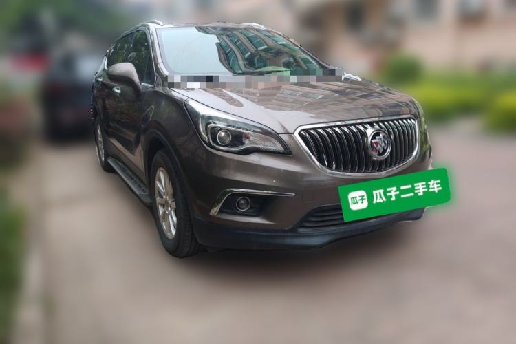 Used Buick Envision 2015 20T Two-Wheel-Drive Leading Model Front Right 45 Deg