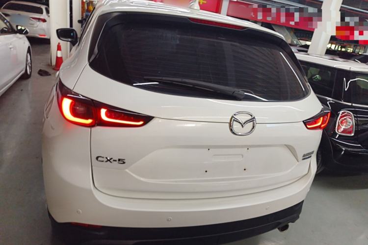 Used Mazda CX-5 2022 2.0L Automatic Two-Wheel Drive Comfort Version Rear