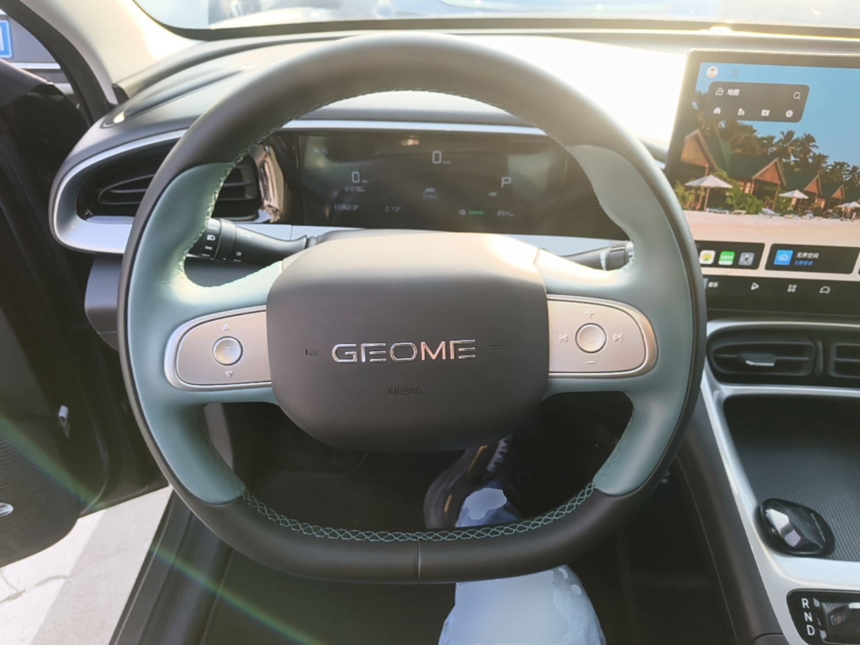 Geely Galaxy Geome 2025 UP 410km Exploration Edition — снимка 13