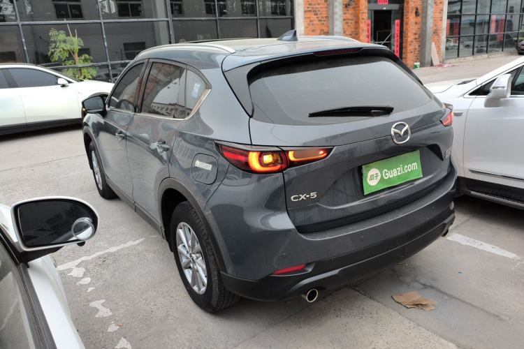 Used Mazda CX-5 2024 2.0L Automatic Two-Wheel Drive Zhiya Pro Rear Left 45 Deg