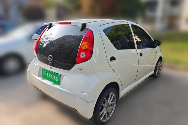 Used BYD F0 2012 1.0L Joyful Cool Model
