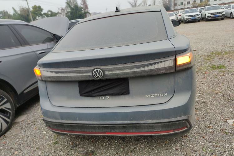 Used Volkswagen ID.7 VIZZION 2024 AIR model