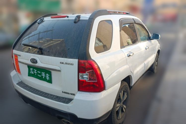 Used Kia Sportage 2012 2.0L Automatic Two-Wheel Drive GLS
