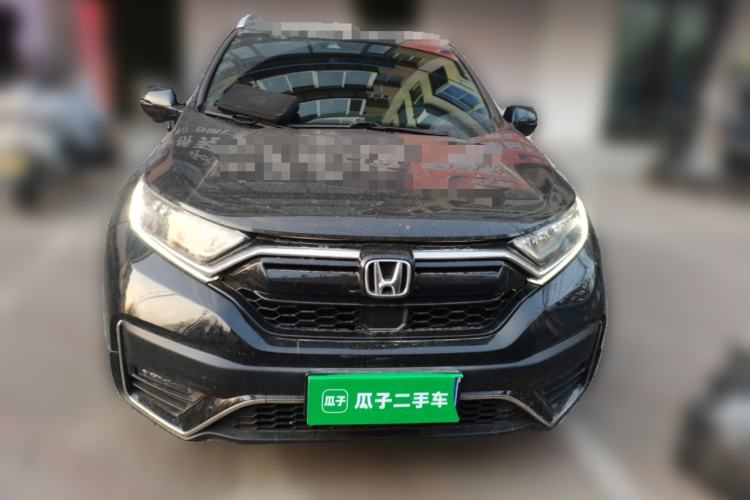 Used Honda CR-V 2021 240TURBO CVT 2WD Black Jazz Edition Front