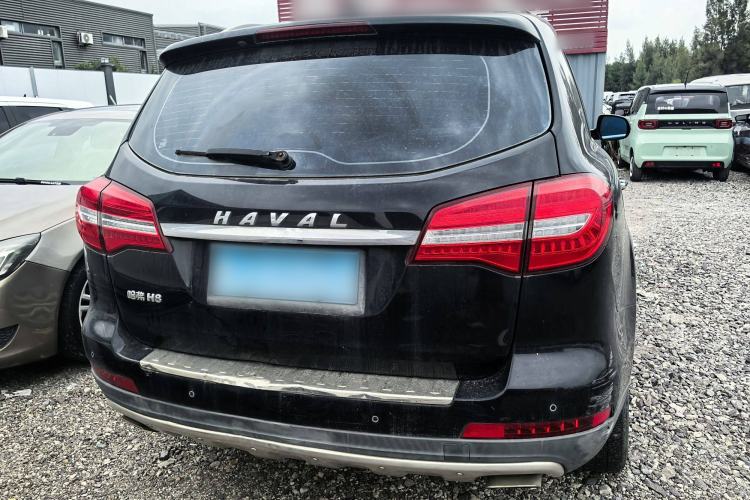 Used Haval H8 2015 2.0T Two-Wheel-Drive Elite Version

