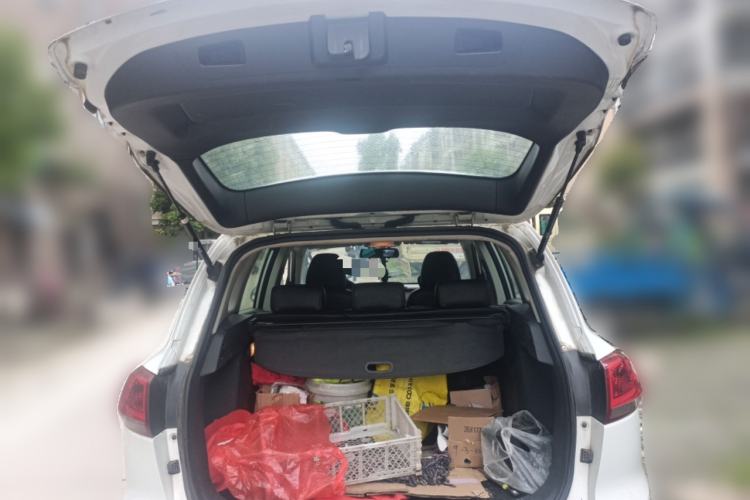 Used Zotye Domy X5 2015 1.5T Manual Luxury Version China IV Standard Trunk