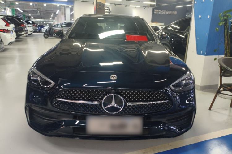 Used Mercedes-Benz C-Class 2023 C 260 L Bright Night Sports Edition
