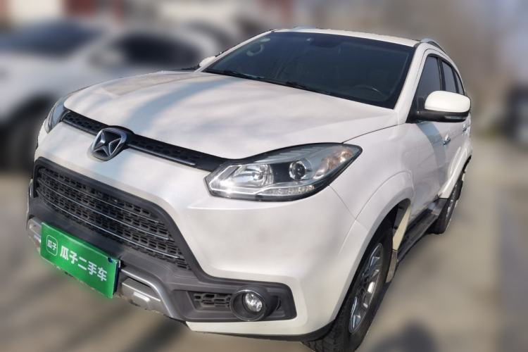 Used JMC Yusheng S350 2016 2.0T Automatic All-Wheel Drive Gasoline Luxury Edition 5 Seats