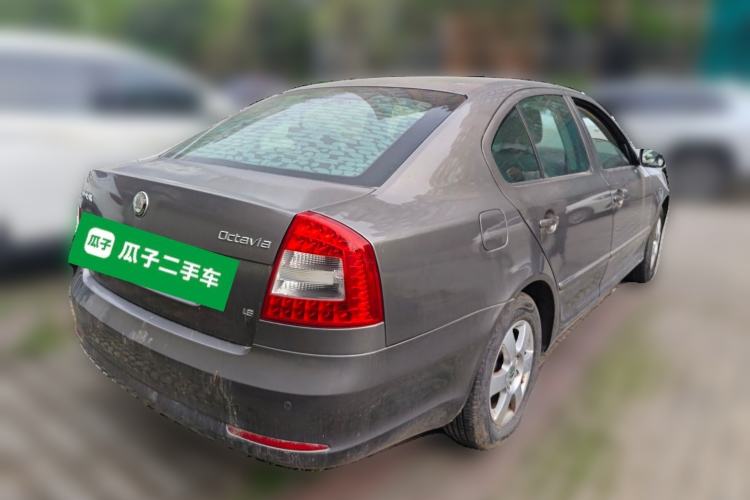 Used Skoda Octavia 2010 1.6L Automatic Yijun Edition
