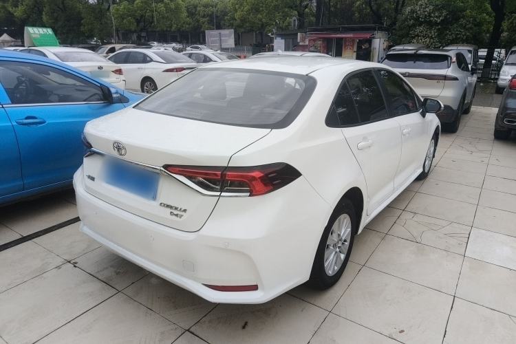 Used Toyota Corolla 2022 1.2T S-CVT Pioneer PLUS Edition Rear Right 45 Deg