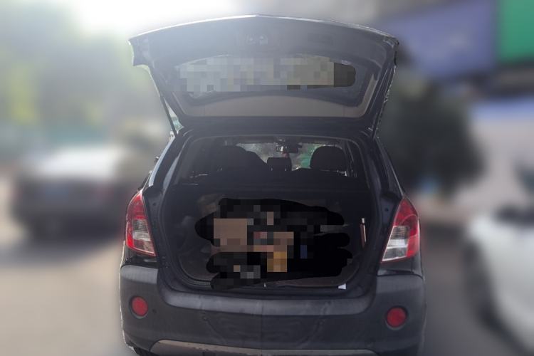 Used Opel Antara 2013 2.4L 4x4 Luxury Edition
