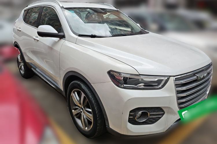Used Haval H6 2017 Red-Label 1.5T Automatic Two-Wheel Drive Smart Edition Front Right 45 Deg