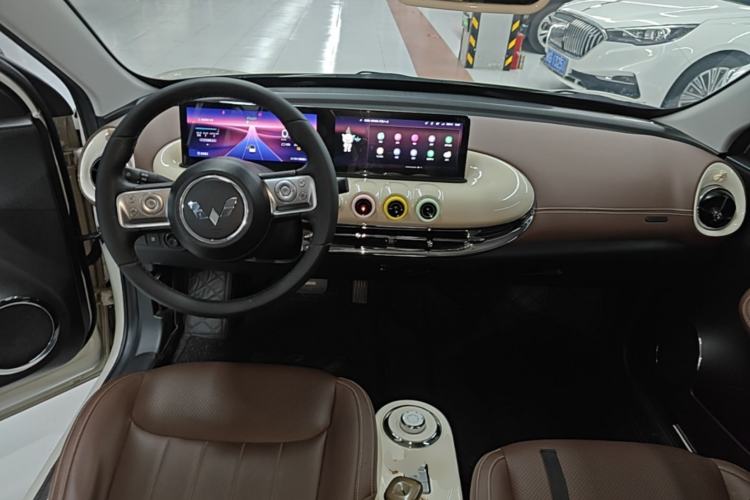 Used Wuling Bingo 2023 333 km Lingxi Connected+ Version
